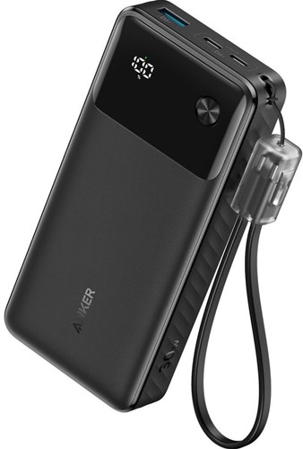 Power Bank 20 000mAh 30W Black