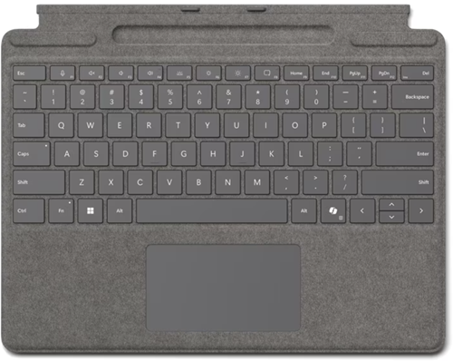 Surface Pro 10 toetsenbord platinum