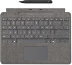 Surface Pro-toetsenbord met Slim Pen - Platinum