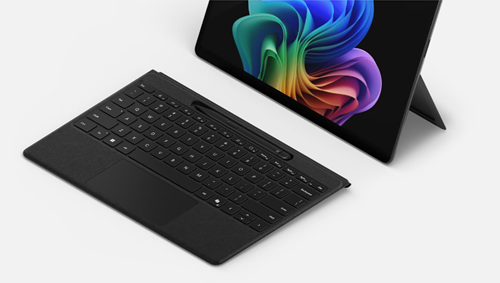 Surface Pro Flex toetsenbord zwart zonder slim pen
