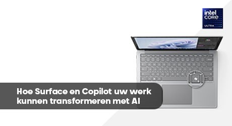 Hoe Microsoft Surface en Copilot uw werk kunnen transformeren met AI
