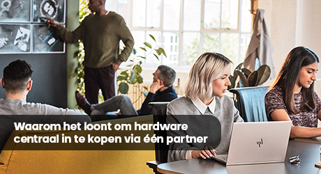 Waarom het loont om hardware centraal in te kopen via één partner
