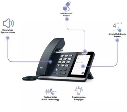 Yealink MP45 - MS teams USB telefoon-2